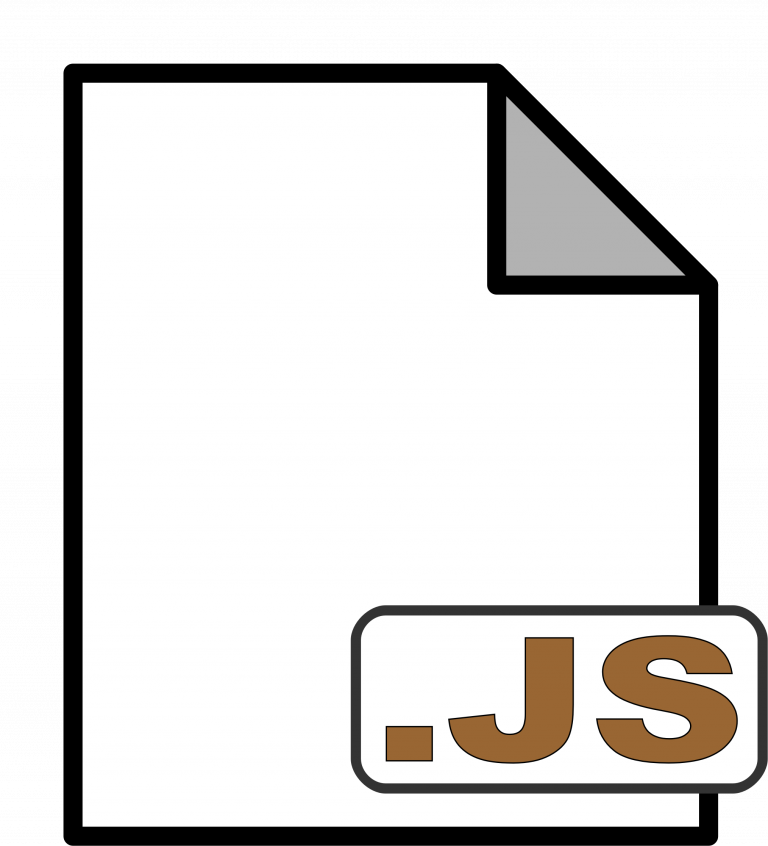 Javascript document icon